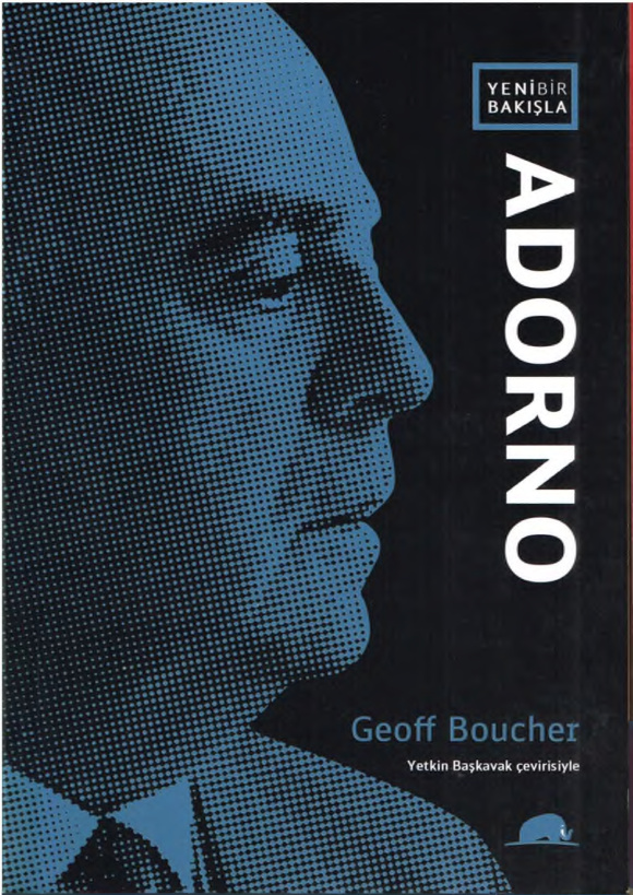 Yeni Bir Bakışla Adorno PDF – Geoff Boucher