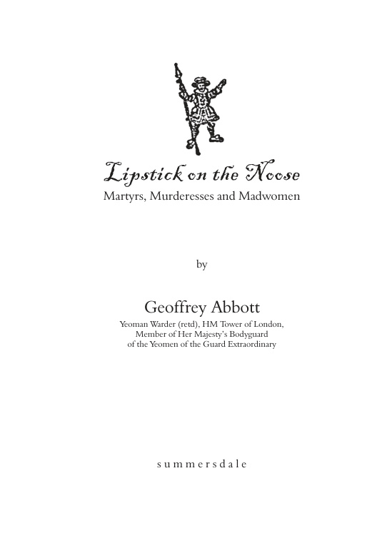 Lipstick on the Noose PDF – Geoffrey Abbott