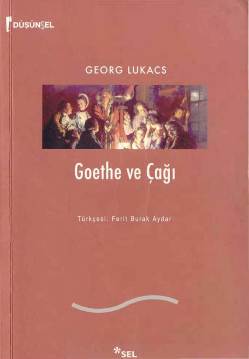 Goethe ve Çağı PDF – Georg Lukacs