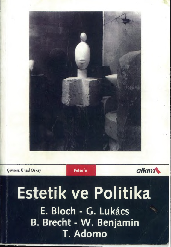 Estetik ve Politika PDF – Georg Lukacs vd.
