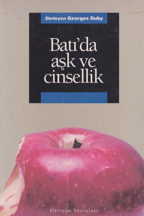 Batı’da Aşk ve Cinsellik PDF – Georges Duby