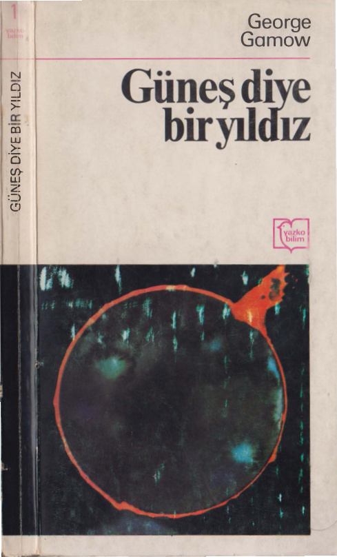 Güneş Diye Bir Yıldız PDF – George Gamow