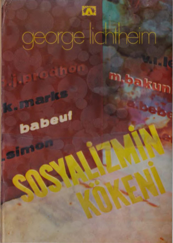 Sosyalizmin Kökeni PDF – George Lichtheim