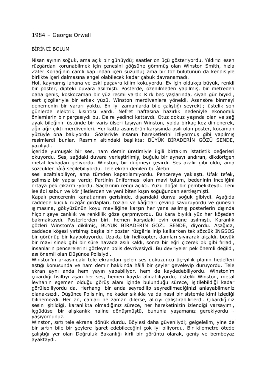 1984 PDF – George Orwell