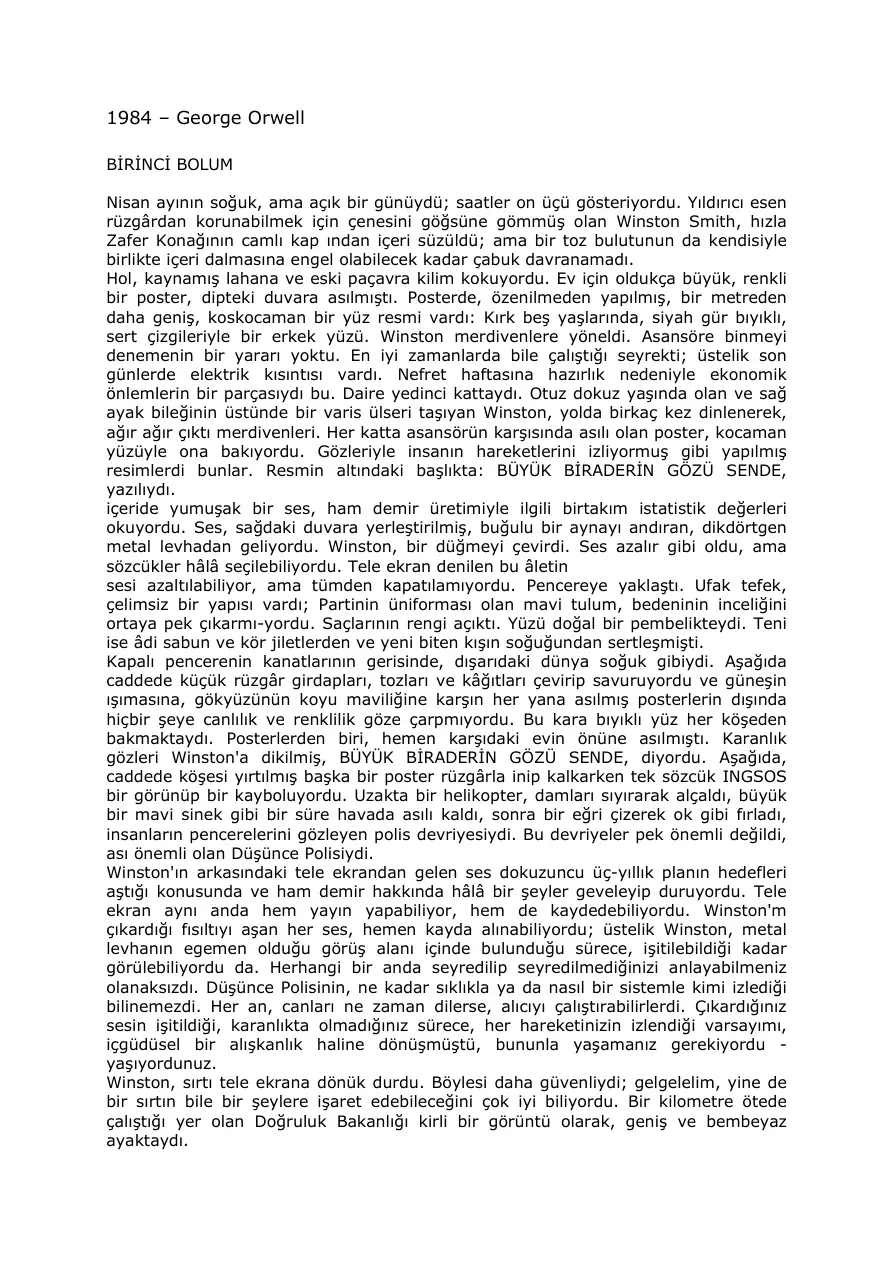 1984 PDF – George Orwell