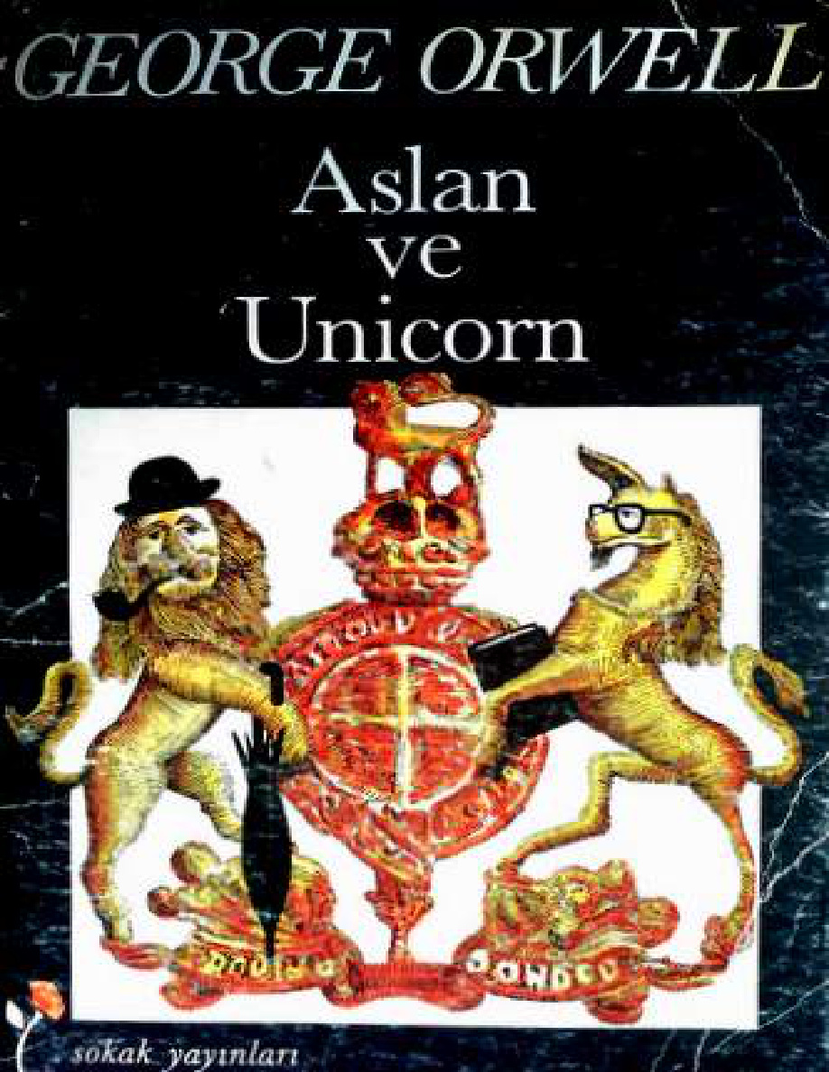 Aslan ve Unicorn PDF – George Orwell