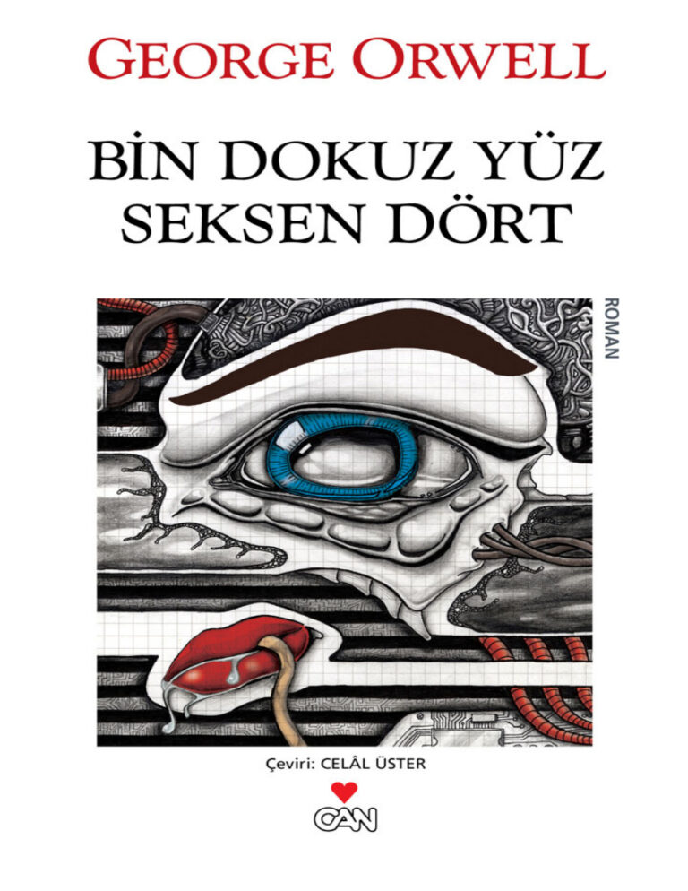 George Orwell Bin Dokuz Yüz Seksen Dört Kitap Kapağı