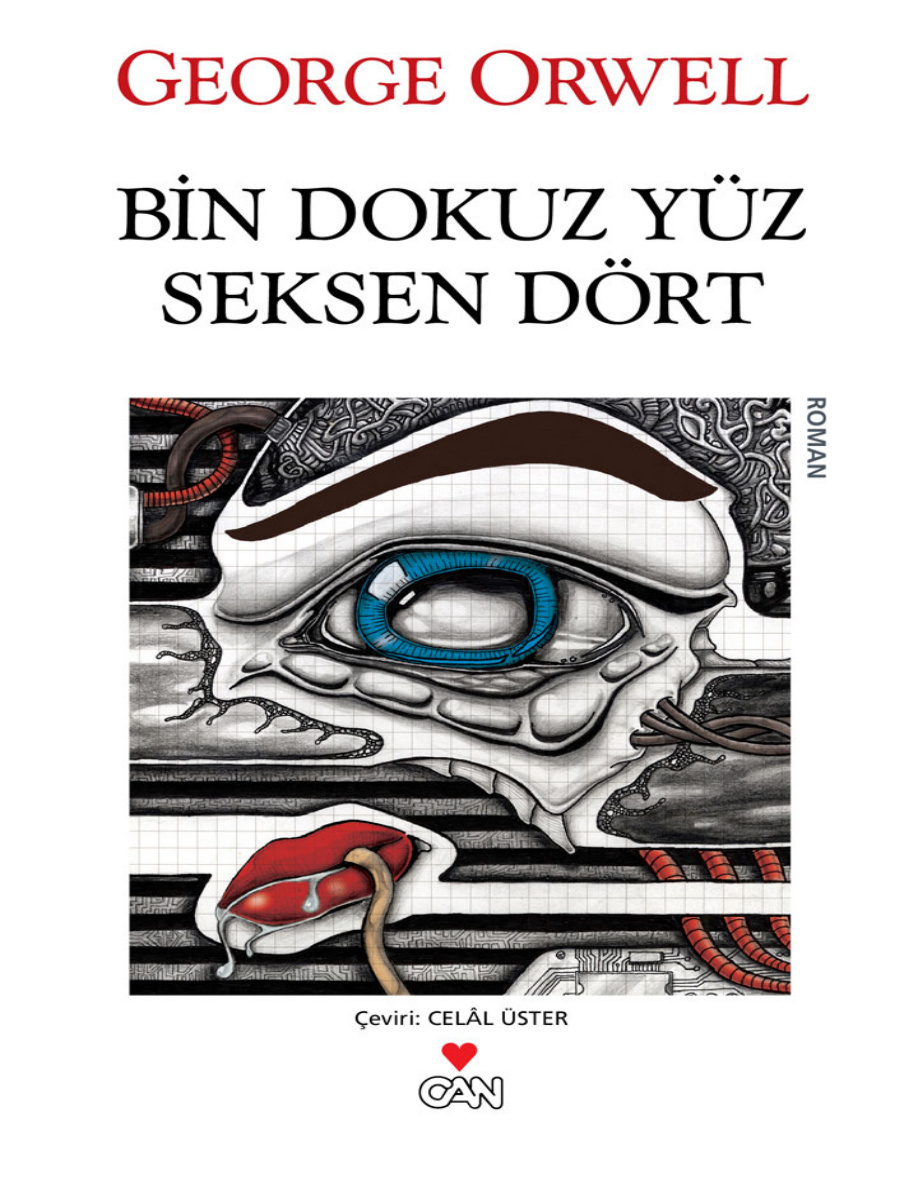Bin Dokuz Yüz Seksen Dört (Can Yayınları) PDF – George Orwell