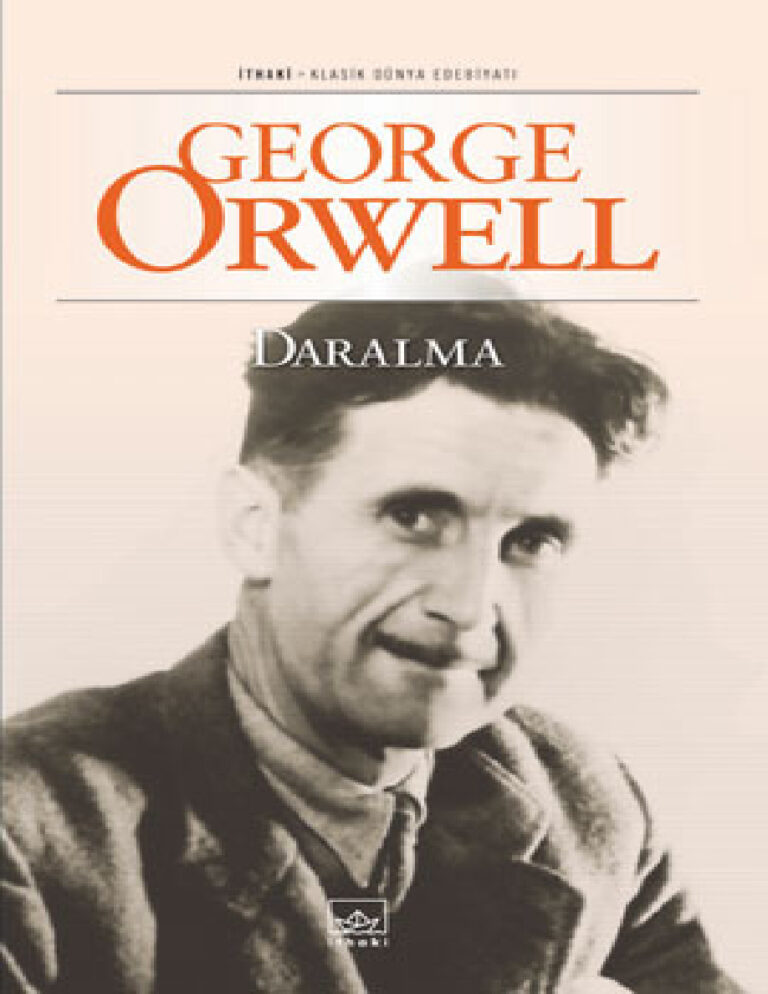 George Orwell Daralma Kitap Kapağı