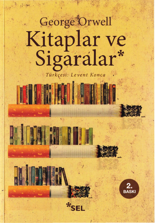 Kitaplar ve Sigaralar PDF – George Orwell