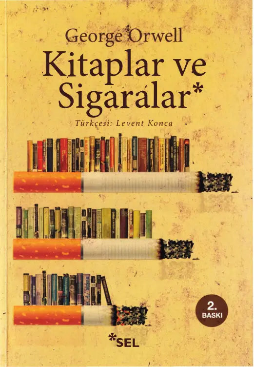 Kitaplar ve Sigaralar PDF – George Orwell