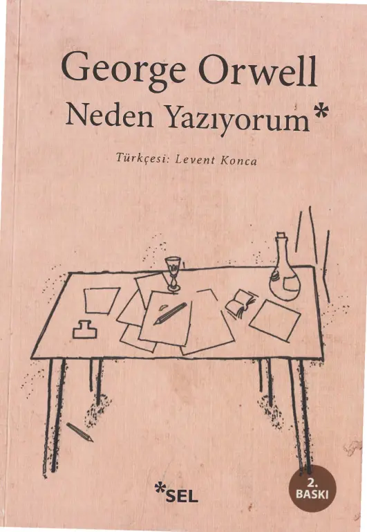Neden Yazıyorum PDF – George Orwell