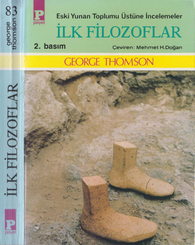 İlk Filozoflar PDF – George Thomson