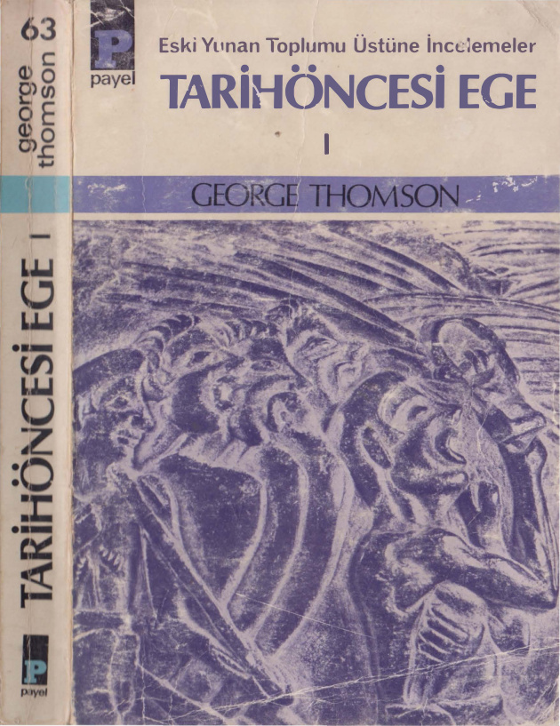 Tarih Öncesi Ege PDF – George Thomson