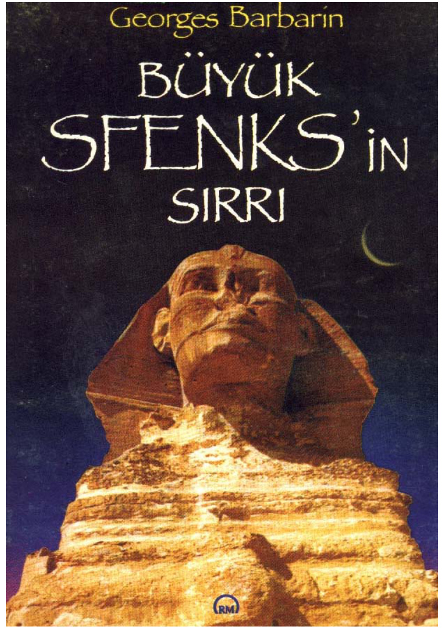 Georges Barbarin Buyuk Sfenksin Sirri Kitap Kapağı