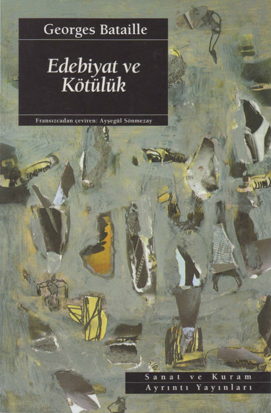 Edebiyat ve Kötülük PDF – Georges Bataille