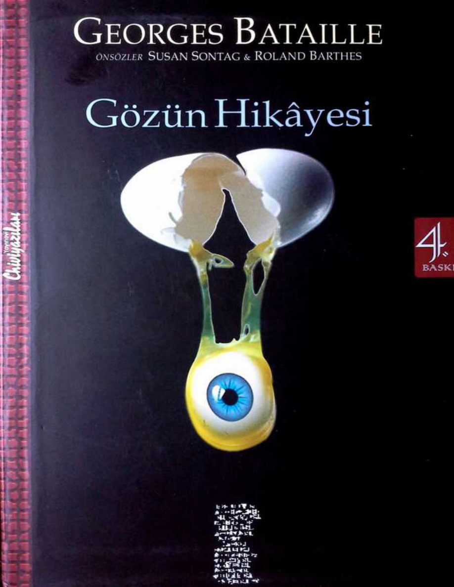 Gözün Hikâyesi PDF – Georges Bataille