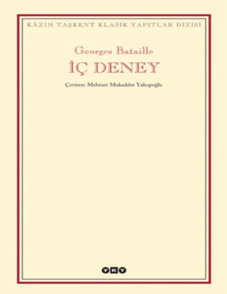 İç Deney PDF – Georges Bataille