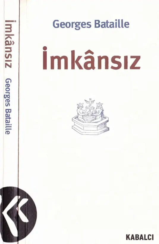 İmkansız PDF – Georges Bataille