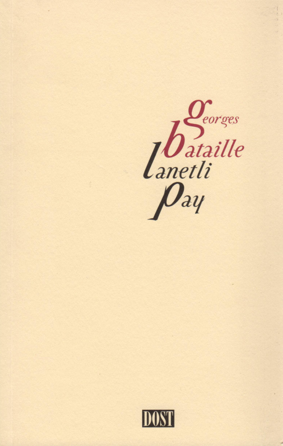 Lanetli Pay PDF – Georges Bataille