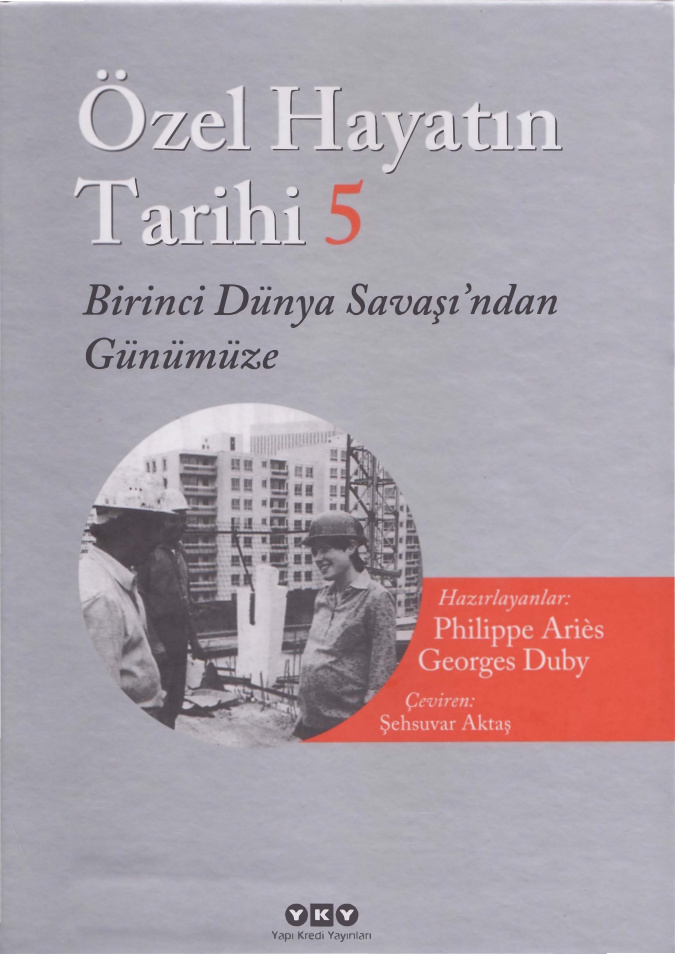 Özel Hayatın Tarihi Cilt V PDF – Georges Duby