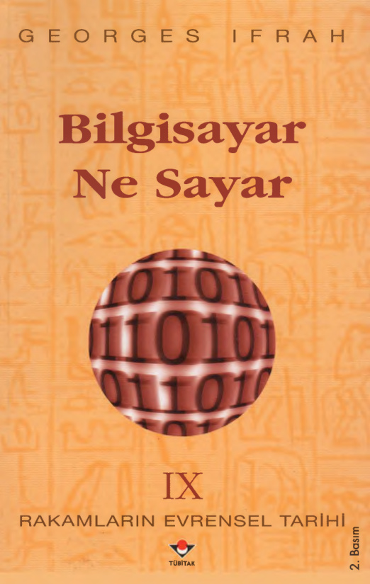 Rakamların Evrensel Tarihi IX Bilgisayar Ne Sayar PDF – Georges Ifrah