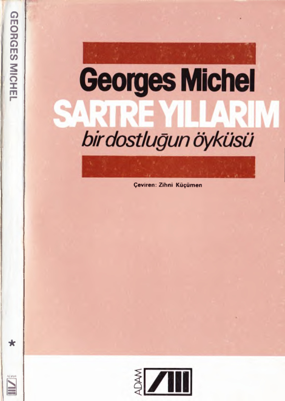 Yıllarım Bir Dostluğun Öyküsü PDF – Georges Michel