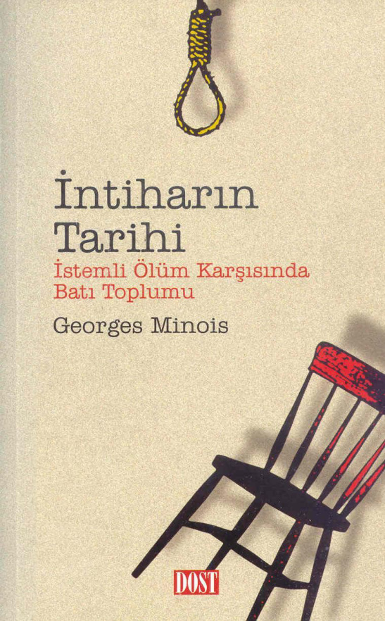 İntiharın Tarihi PDF – Georges Minois