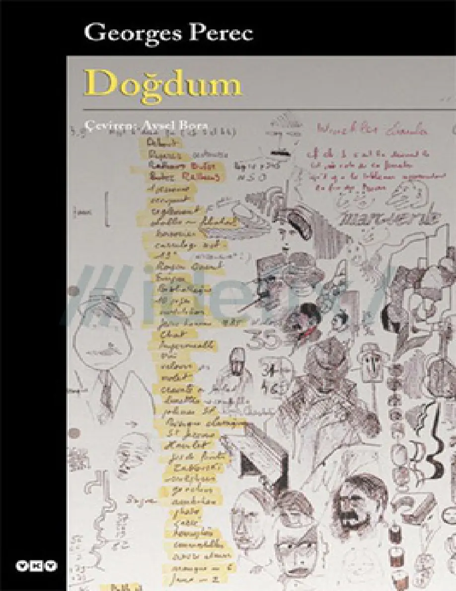 Doğdum PDF – Georges Perec