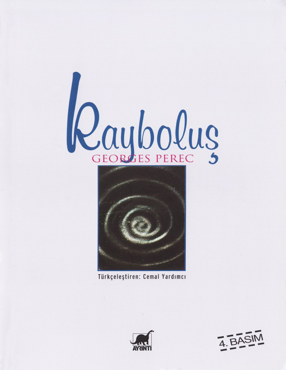 Kayboluş PDF – Georges Perec