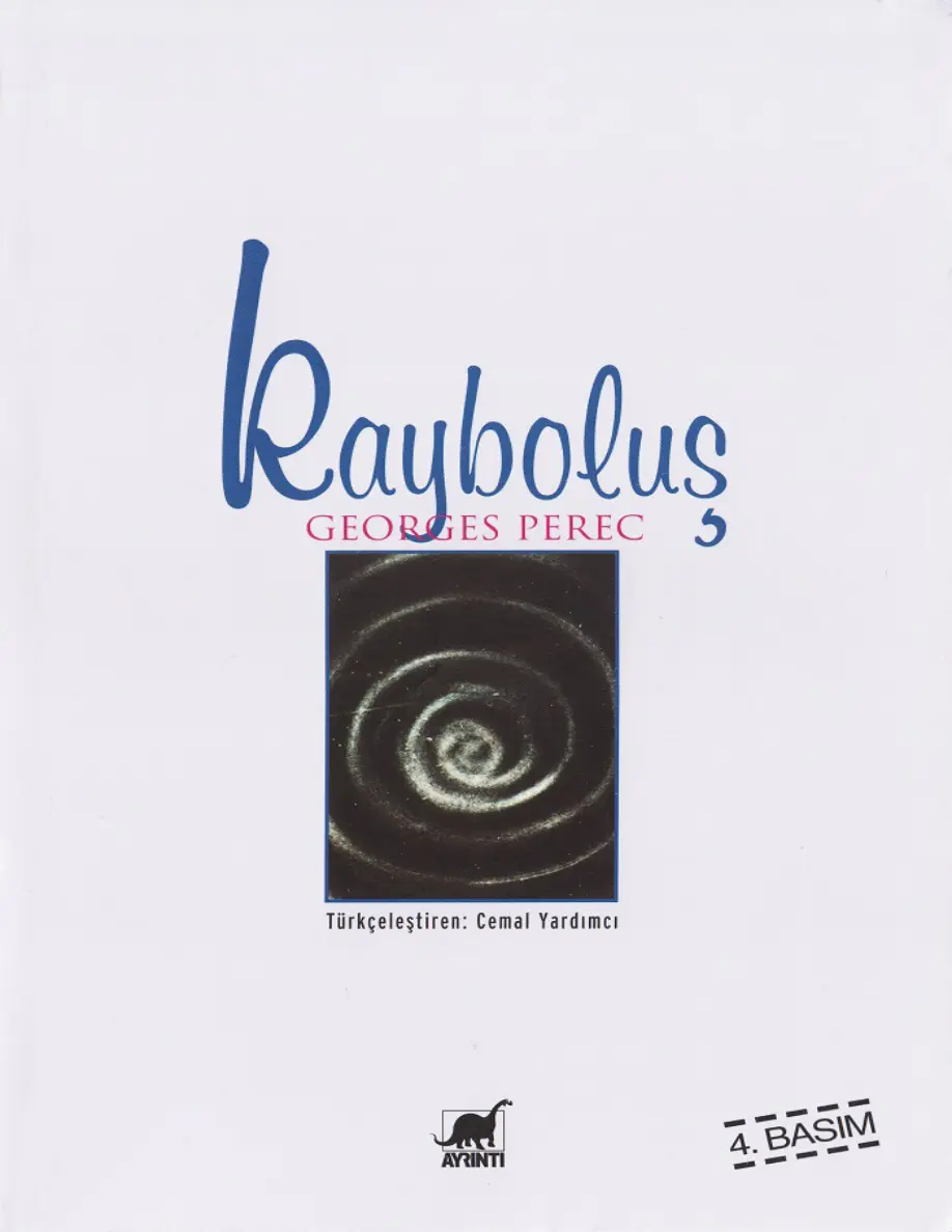 Kayboluş PDF – Georges Perec