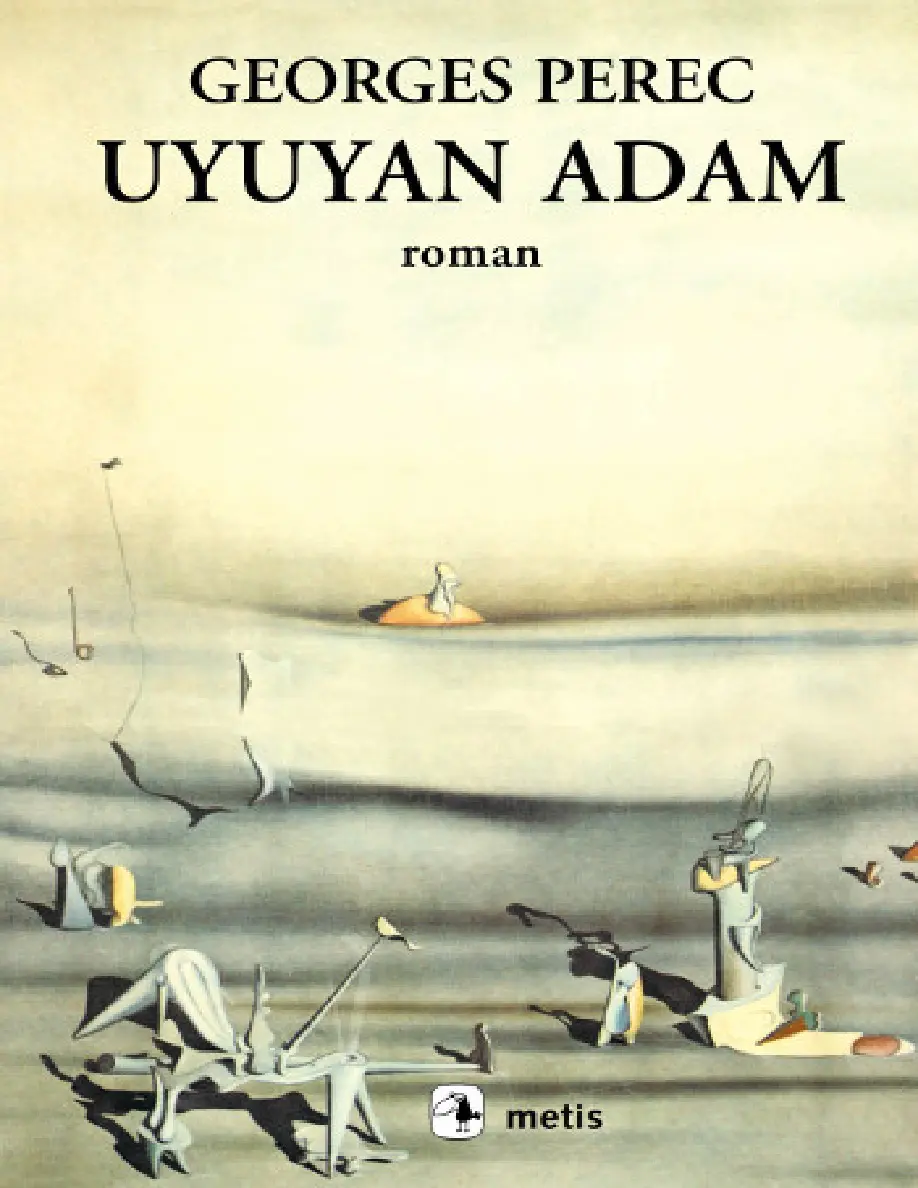 Uyuyan Adam PDF – Georges Perec