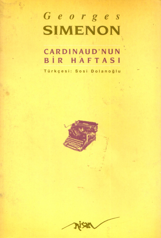 Cardianud’nun Bir Haftası PDF – Georges Simenon