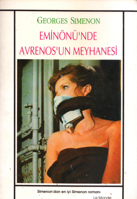 Eminönü’nde Avrenos’un Meyhanesi PDF – Georges Simenon