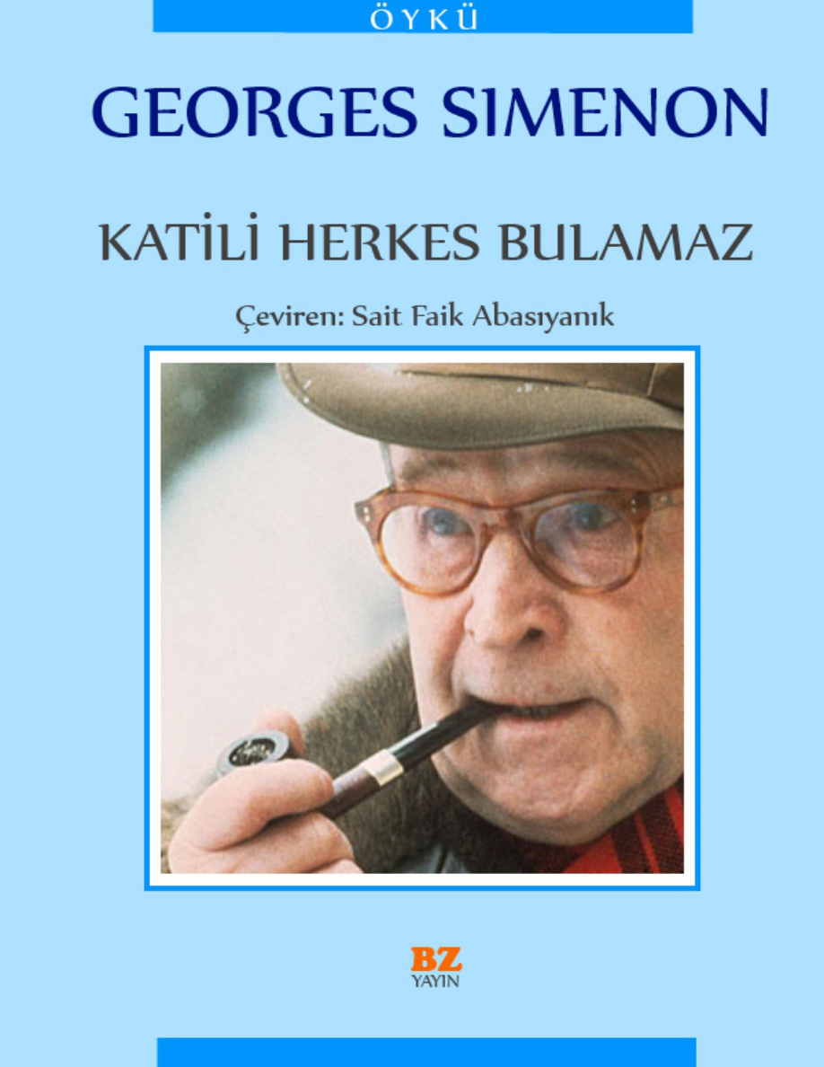 Katili Herkes Bulamaz PDF – Georges Simenon