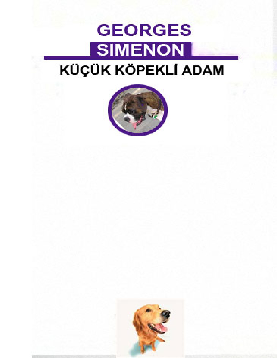 Küçük Köpekli Adam PDF – Georges Simenon