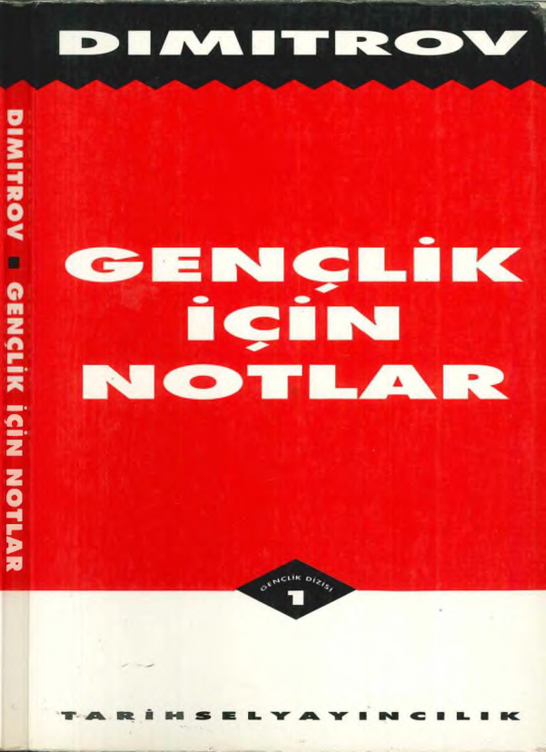 Gençlik İçin Notlar PDF – Georgi Dimitrov