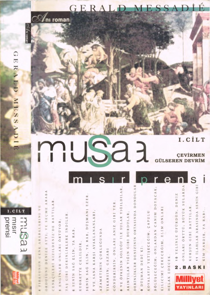 Musa Mısır Prensi 1. Cilt PDF – Gerald Messadié