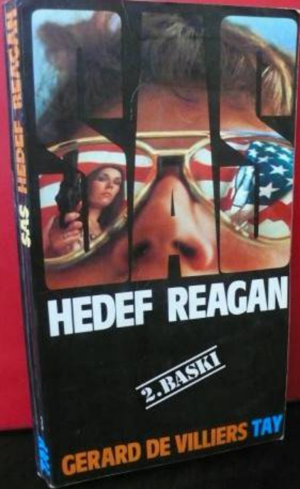 SAS Malko – Hedef Reagan PDF – Gerard De Villiers