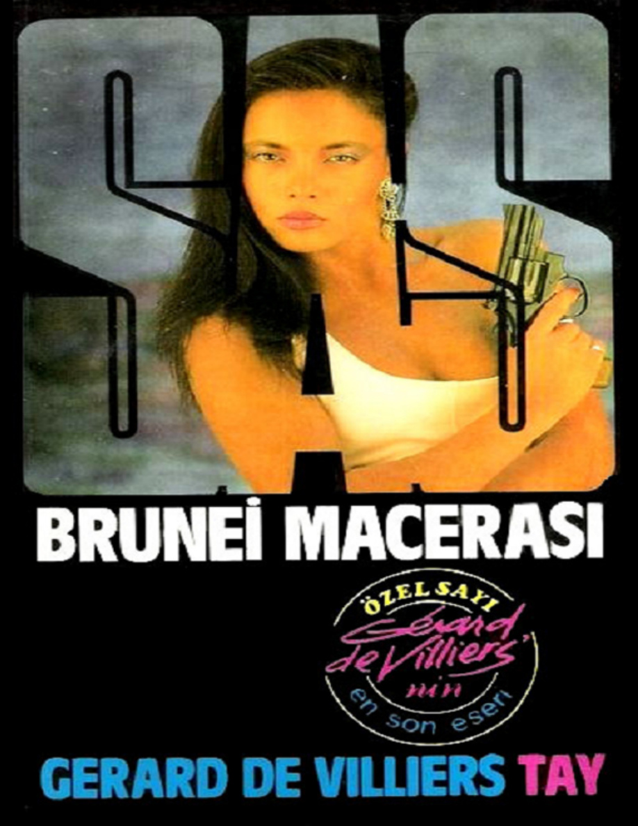 Sas #94 – Brunei Macerası PDF – Gerard De Villiers