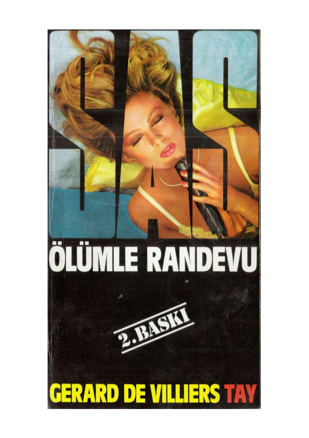 01 Ölümle Randevu PDF – Gerard De Villiers