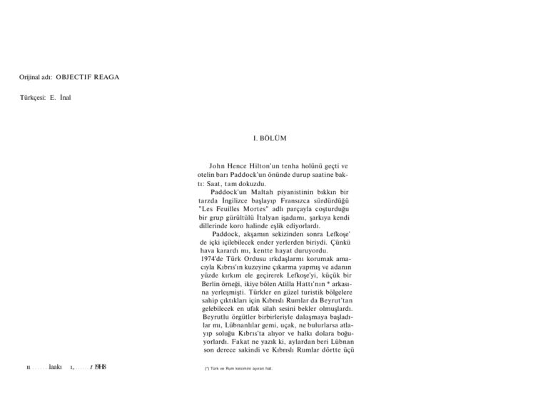 Gerard De Williers 03 Hedef Reagan Kitap Kapağı