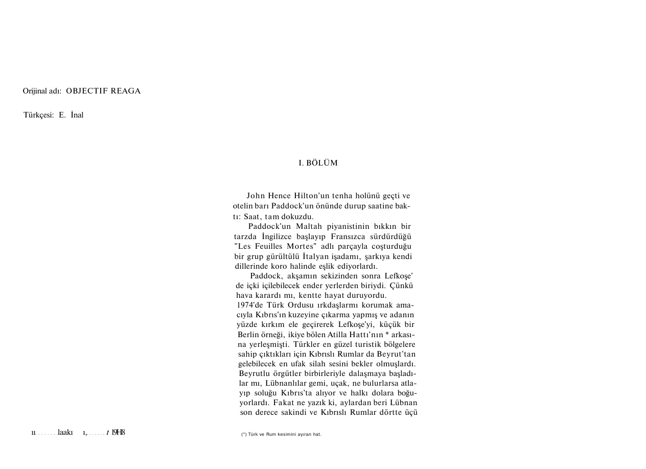 03 Hedef Reagan PDF – Gerard De Villiers