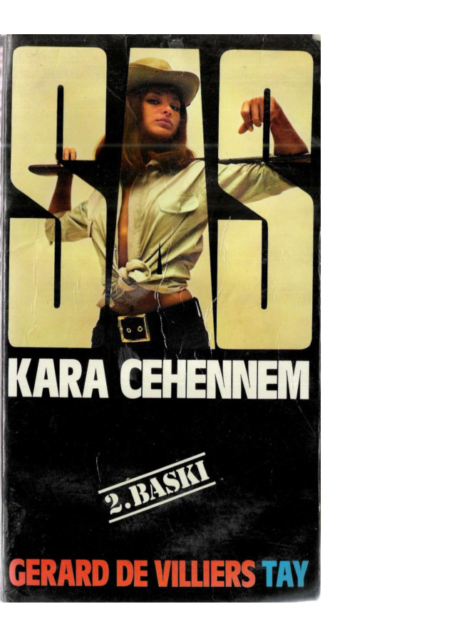 07 Kara Cehennem PDF – Gerard De Villiers