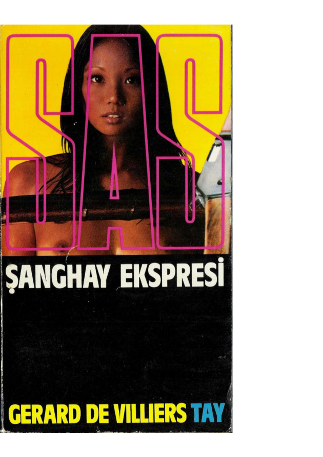 12 Şangay Ekspresi PDF – Gerard De Villiers