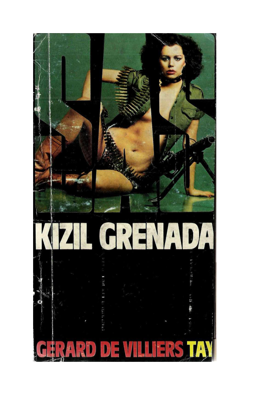 14 Kızıl Grenada PDF – Gerard De Villiers