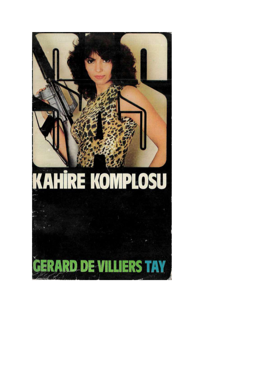 16 Kahire PDF – Gerard De Villiers