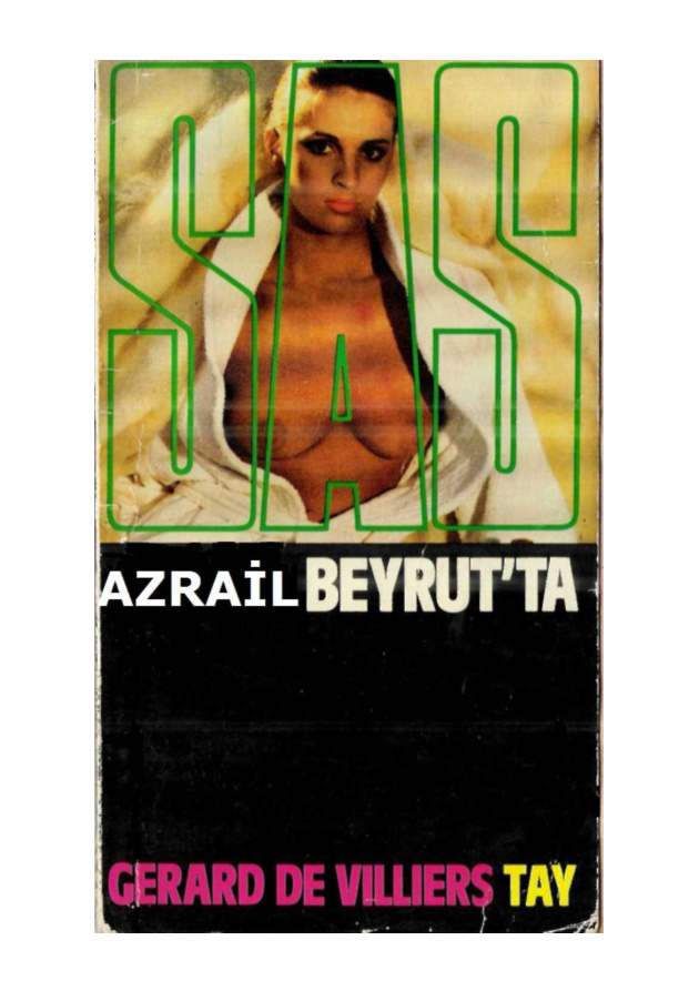 18 Azrail Beyrut’ta PDF – Gerard De Villiers