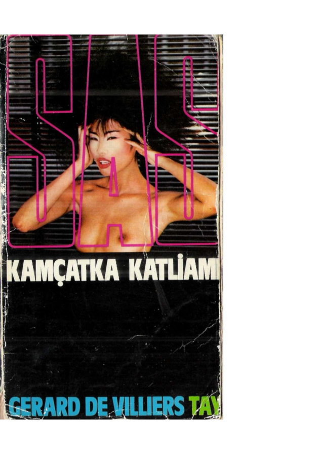 19 Kamçatka Katliamı PDF – Gerard De Villiers