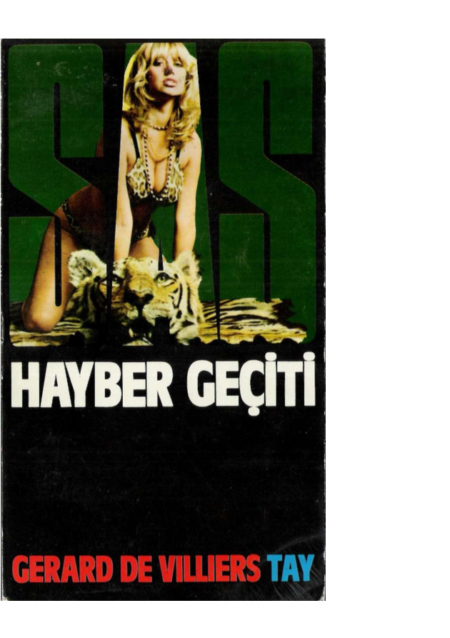 20 Hayber Geçidi PDF – Gerard De Villiers